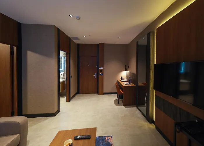 The Kailyn Hotels&suites Atasehir 4* Istanbulská provincie