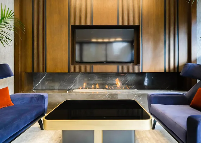 The Kailyn Hotels&suites Atasehir 4* Istanbulská provincie