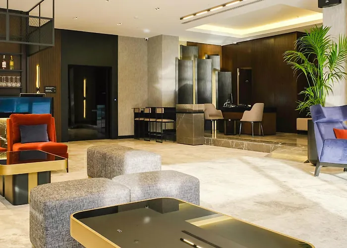 The Kailyn Hotels&suites Atasehir Istanbulská provincie