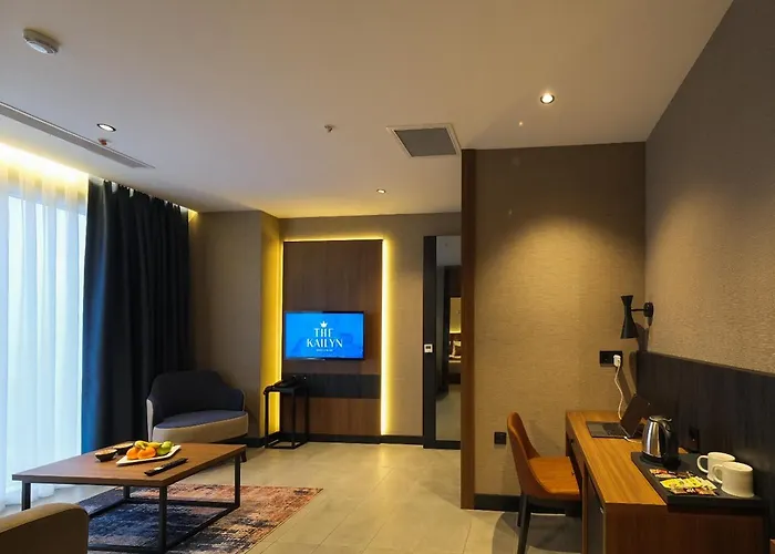 Hotel The Kailyn Hotels&suites Atasehir Istanbulská provincie