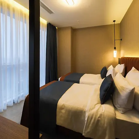 Hotel The Kailyn Hotels&suites Atasehir 4*